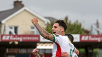 Ruairí Keating strikes twice as Cork City extend win streak to eight with defeat of Bray