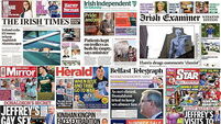 What the papers say: Saturday's front pages