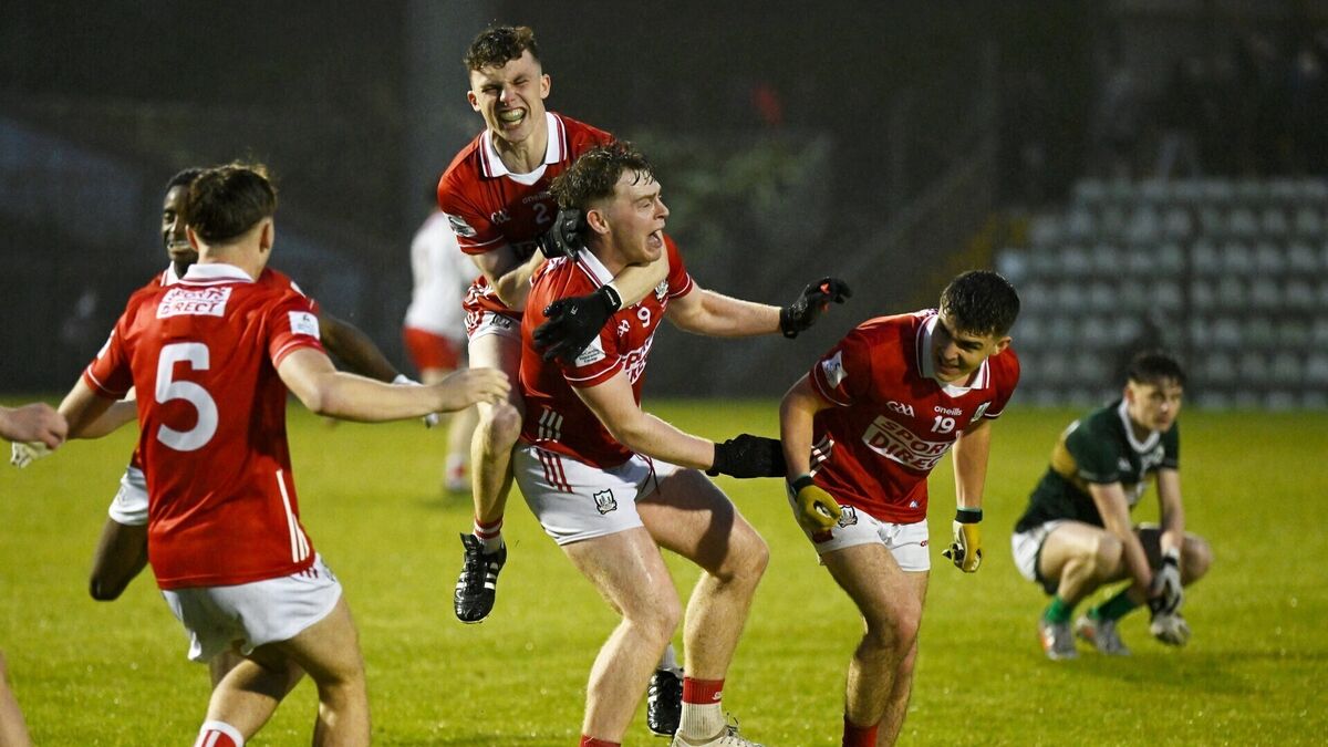 Keith Ricken keeps Cork minors grounded ahead of All-Ireland final: 'It’s not about a perfect performance, it's about the best reactions'