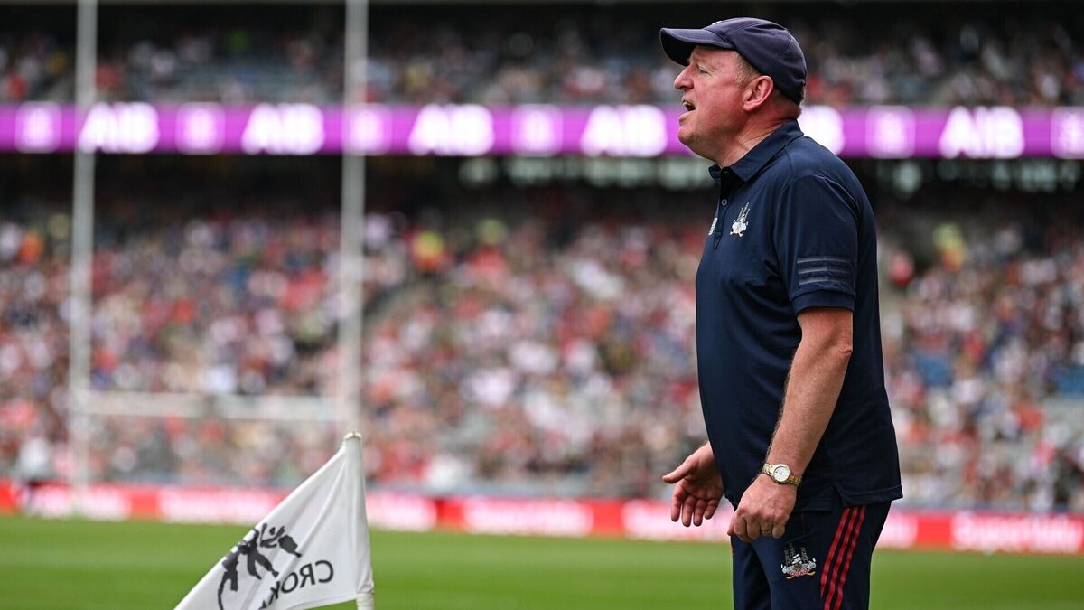 Cork boss John Cleary: Our efficiency wasn't good enough