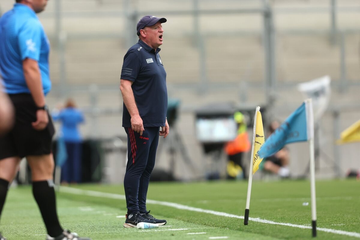 Cork vs Mayo: Cork Manager John Cleary