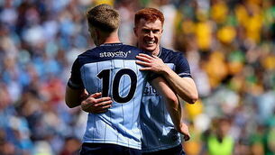 Seán Bugler and Seán Guiden celebrate 21/6/2026