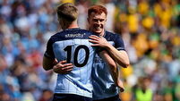 Seán Bugler and Seán Guiden celebrate 21/6/2026