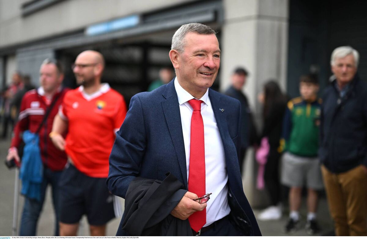 Cork legend Jimmy Barry-Murphy. Picture: Stephen McCarthy/Sportsfile Cork legend Jimmy Barry-Murphy. Picture: Stephen McCarthy/Sportsfile