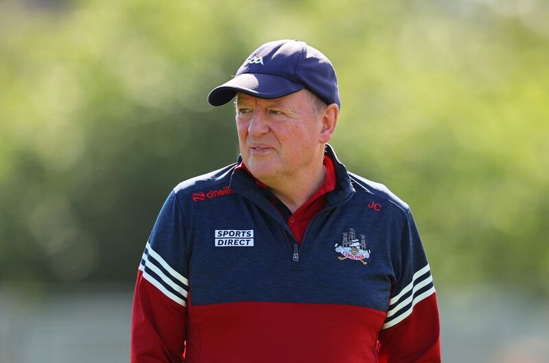 Cork manager John Cleary. Picture: Tom O'Hanlon/INPHO