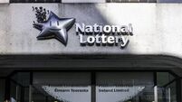 The offices of the National Lottery in Abbey Street, Dublin, Ireland.