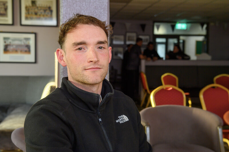  Eoin Moloney pictured at the Midleton press evening prior to last year's county final. Picture: Dan Linehan
