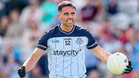 Niall Scully celebrates after being fouled by Sean Mulkerrin 28/6/2026