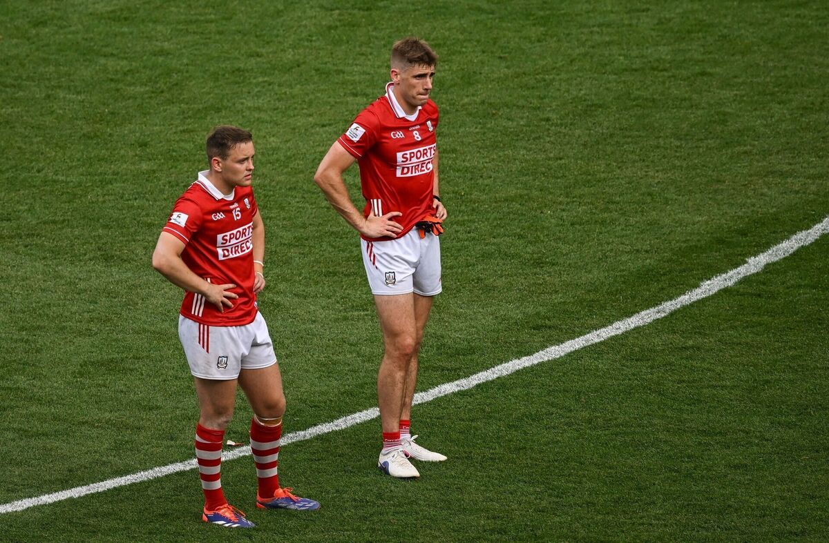 BARRED: Steven Sherlock and teammate Ian Maguire dejected after losing to Mayo on Saturday. Picture: Sam Barnes/Sportsfile BARRED: Steven Sherlock and teammate Ian Maguire dejected after losing to Mayo on Saturday. Picture: Sam Barnes/Sportsfile