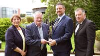 Monkstown's Michael wins community spirit award 