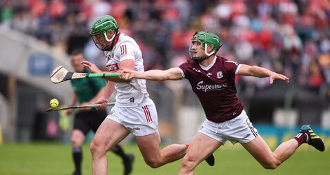 Galway v Cork - GAA Hurling All-Ireland Senior Championship Quarter-Final