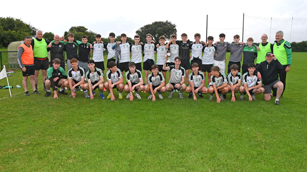 Conor Crowley kicks seven points as Douglas beat Nemo Rangers to claim the U16 Premier 1 Football League title