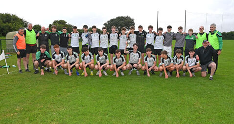 Conor Crowley kicks seven points as Douglas beat Nemo Rangers to claim the U16 Premier 1 Football League title