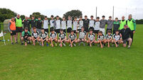 Conor Crowley kicks seven points as Douglas beat Nemo Rangers to claim the U16 Premier 1 Football League title
