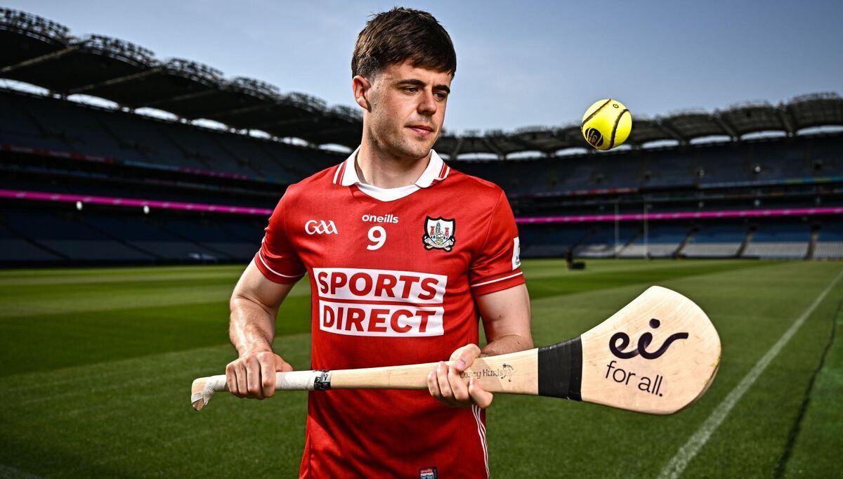Cork captain and eir Ambassador Darragh Fitzgibbon. Picture: David Fitzgerald/Sportsfile