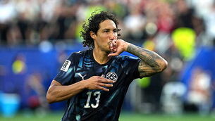 Germany v Paraguay - FIFA World Cup - Round of 32 - Boston Stadium