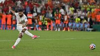Dutch hearts broken as they go down on penalties to Morocco