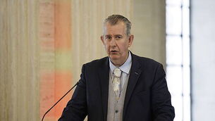 Poots says he has ‘nothing to answer for’ over Donaldson concerns