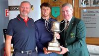 Golfer Mark Gazi wins second Douglas Senior Scratch Cup