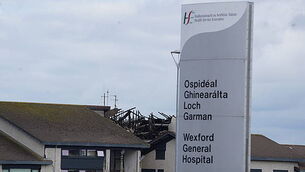 Wexford General Hospital fire