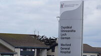 Wexford General Hospital fire