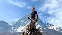 WhatsApp Image 2026-06-15 at 10.13.51 AM.jpeg Cork man scaled summit before completing Everest Marathon to raise money for CUMH neonatal unit