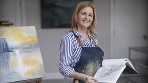 <p>Artist Monica Jones has launched a creative art studio in Baltimore, White Willow Studio. Picture: Clare Keogh </p> <p>Artist Monica Jones has launched a creative art studio in Baltimore, White Willow Studio. Picture: Clare Keogh </p>