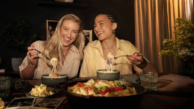 <p>A delicious pasta bake is a failsafe dinner favourite - and the taste of Kerrygold cheese tops it off perfectly</p>