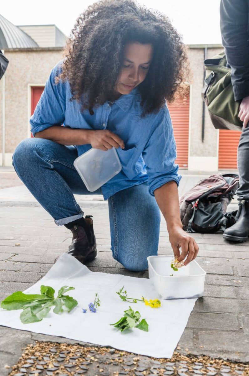  Epi’s love for foraging was forged during her time at Pilgrim’s. Pictures: Joleen Cronin
                    