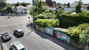 <p>The premises, which has been derelict for more than 20 years, served as a post office until its closure in January, 2005. Picture: Larry Cummins</p>