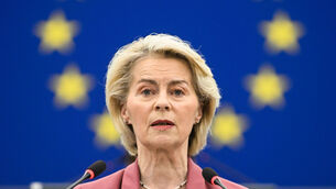<p>EU Commission president Ursula von der Leyen will visit Cork tomorrow and Friday. All 27 EU commissioners are also to be in Cork this week for meetings.</p>