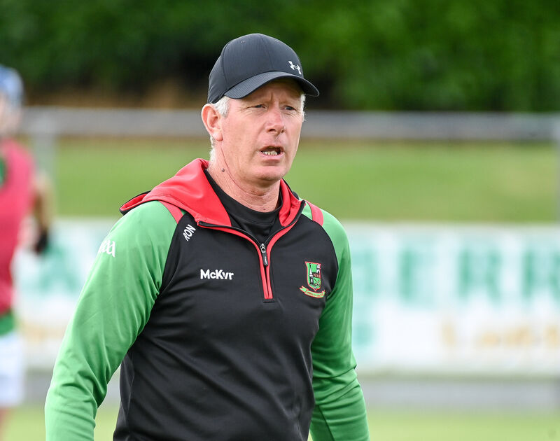 Fr O'Neill's senior hurling team manager Ray O'Neill. Picture: David Keane. Fr O'Neill's senior hurling team manager Ray O'Neill. Picture: David Keane.