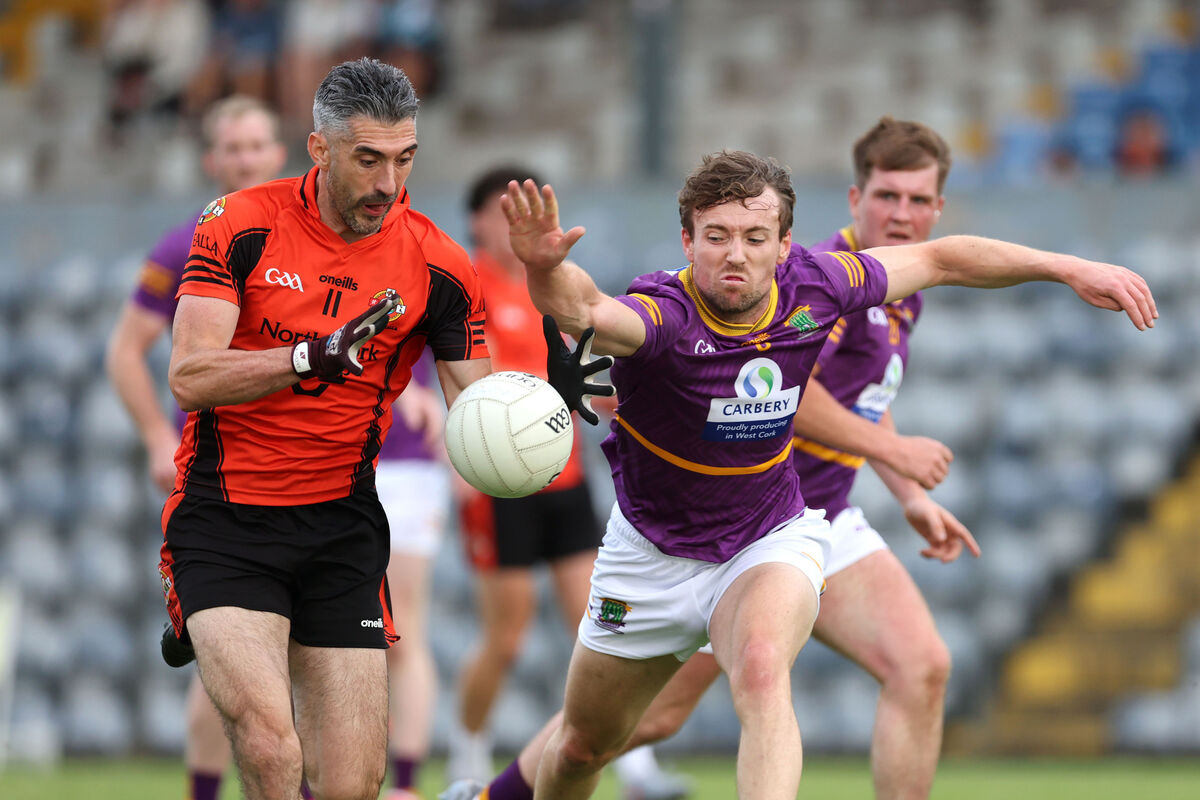  Seamus Hickey, Duhallow, Aaron Hayes, Carbery.