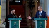Zelensky to attend EU presidency ceremony in Dublin