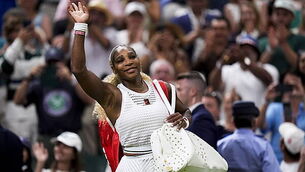 Serena Williams fightback falls short as she is beaten on Wimbledon comeback Serena Williams fightback falls short as she is beaten on Wimbledon comeback