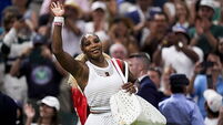 Serena Williams fightback falls short as she is beaten on Wimbledon comeback
