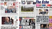 What the papers say: Wednesday's front pages