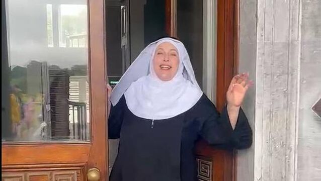 <p>Majella Cullagh as Mother Abbess in the Opera House production of The Sound of Music, during a photoshoot at Fota House. It opens on July 23</p>