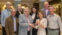Champions singer Gina named Cork Person of the Month