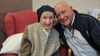 Auntie Biddy 1.jpg John Arnold: At my last meeting with Sr Colette she said 'God might call me'