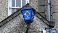 Garda lantern sign