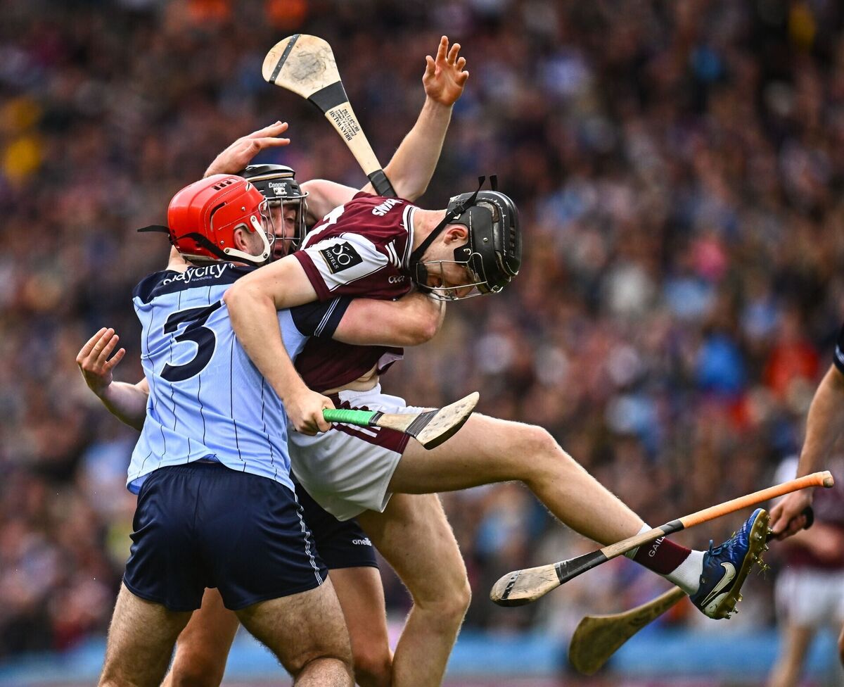 Jason Rabbitte is a powerful theat for Galway. Picture: Piaras Ó Mídheach/Sportsfile Jason Rabbitte is a powerful theat for Galway. Picture: Piaras Ó Mídheach/Sportsfile