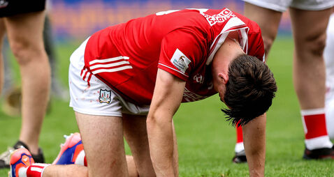Tim O'Mahony dejected 20/7/2025