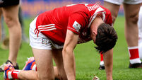 Tim O'Mahony dejected 20/7/2025