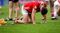 Tim O'Mahony dejected 20/7/2025