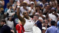 Serena Williams an injury doubt for Wimbledon doubles with Venus