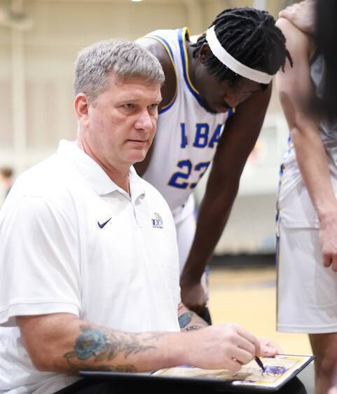 Former Blue Demons basketball coach Douglas Leichner in his role of Premier Development Platforms Director of Elite Post-Graduate Academies in Florida.