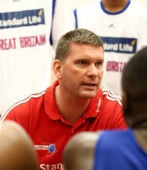 Basketball coach Douglas Leichner in his time coaching the Great Britain U20 Team where he led them to a 16-1 record and a European final appearance.