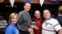 Doug Leichner was one of the best coaches to work in the Irish league, leading Demons to the treble in his one year at the club