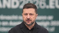 Volodymyr Zelenskiy thanks Ireland for support during Dublin Castle address Volodymyr Zelenskiy thanks Ireland for support during Dublin Castle address